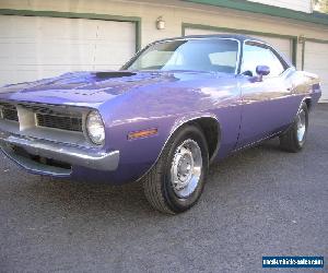 1970 Plymouth Barracuda