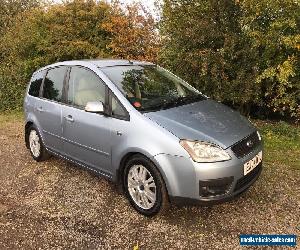2004 FORD FOCUS C-MAX 2.0 TDCI EURO 4 GHIA 6 SPEED ONLY 92000 MILES FULL LEATHER