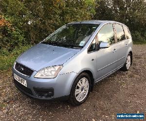 2004 FORD FOCUS C-MAX 2.0 TDCI EURO 4 GHIA 6 SPEED ONLY 92000 MILES FULL LEATHER