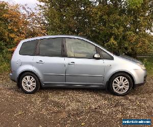 2004 FORD FOCUS C-MAX 2.0 TDCI EURO 4 GHIA 6 SPEED ONLY 92000 MILES FULL LEATHER