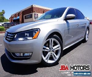 2012 Volkswagen Passat 2012 VW Passat SEL Premium Sedan