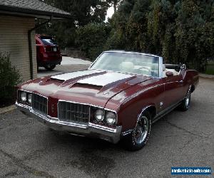 1971 Oldsmobile Cutlass Cutlass SX