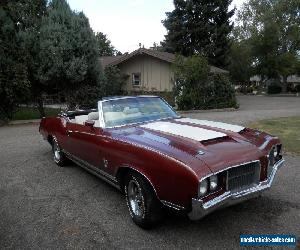 1971 Oldsmobile Cutlass Cutlass SX