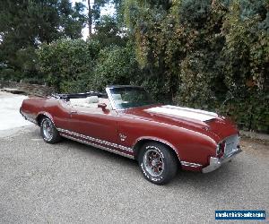 1971 Oldsmobile Cutlass Cutlass SX