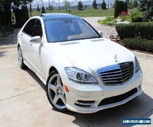 2013 Mercedes-Benz S-Class AMG PACKAGE