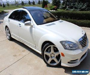 2013 Mercedes-Benz S-Class AMG PACKAGE