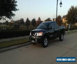 2008 Nissan Titan SE Extended Cab Pickup 4-Door