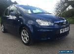 2008 FORD C-MAX STYLE TURBO DIESEL.S.D.+2 OWNERS. LOW MILEAGE.SERVICE HISTORY. for Sale