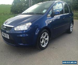 2008 FORD C-MAX STYLE TURBO DIESEL.S.D.+2 OWNERS. LOW MILEAGE.SERVICE HISTORY.