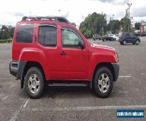 2008 Nissan Xterra 4.0