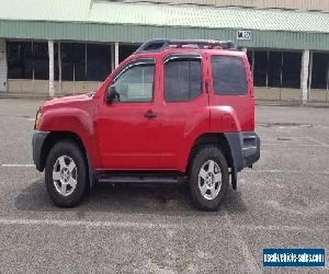 2008 Nissan Xterra 4.0