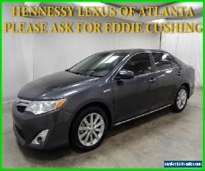 2012 Toyota Camry XLE