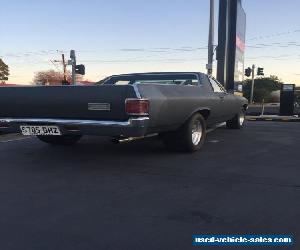 1970 Chev El Camino pickup/ute 350/T350/10 Bolt posi