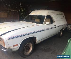 1976 Ford Falcon XC Windowless Panel Van