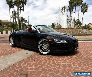 2012 Audi R8 QUATTRO SPYDER