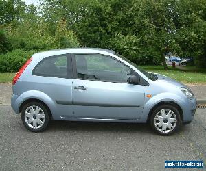 2006 FORD FIESTA STYLE CLIMATE 16V 3DR PETROL MANUAL 