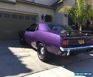 1970 Plymouth Barracuda CUDA