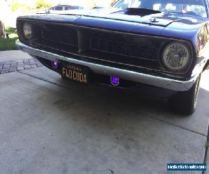 1970 Plymouth Barracuda CUDA