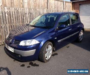 Renault Megane Dynamique 16V 5 Door Hatchback Petrol