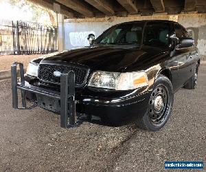 2011 Ford Crown Victoria