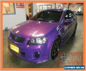 2007 Holden Commodore VE SS Purple Automatic 6sp A Sedan