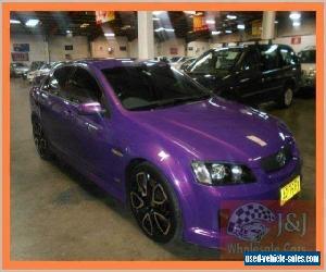 2007 Holden Commodore VE SS Purple Automatic 6sp A Sedan