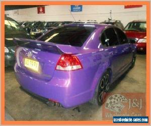 2007 Holden Commodore VE SS Purple Automatic 6sp A Sedan