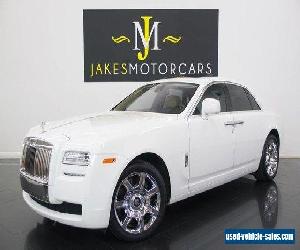 2010 Rolls-Royce Ghost **REAR THEATRE PKG**EXTENDED WARRANTY** for Sale