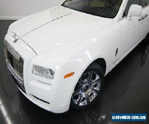 2010 Rolls-Royce Ghost **REAR THEATRE PKG**EXTENDED WARRANTY**