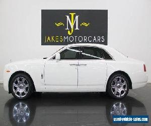 2010 Rolls-Royce Ghost **REAR THEATRE PKG**EXTENDED WARRANTY**