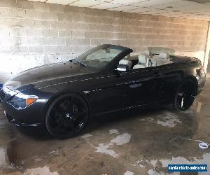 2006 BMW 6-Series 650i