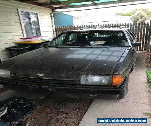 FORD FAIRMONT XE STATION WAGON