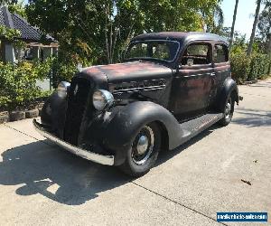  1937 plymonth  2 door coupe for Sale