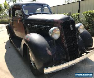  1937 plymonth  2 door coupe