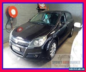 2006 Holden Astra AH CDTi Black Automatic A Hatchback