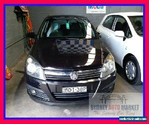 2006 Holden Astra AH CDTi Black Automatic A Hatchback