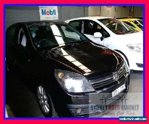 2006 Holden Astra AH CDTi Black Automatic A Hatchback