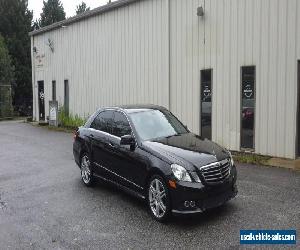 2010 Mercedes-Benz E-Class