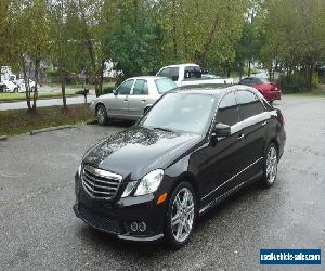 2010 Mercedes-Benz E-Class