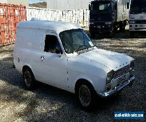 Ford Escort Mk 1 Panel Van 2.0lt