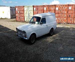 Ford Escort Mk 1 Panel Van 2.0lt