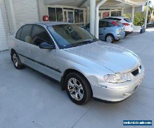 2001 HOLDEN VX COMMODORE EXECUTIVE AUTO SRS BOOKS 240K