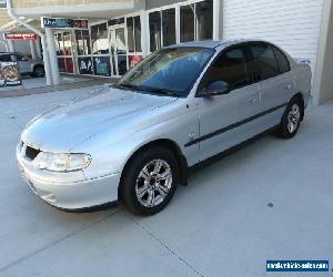 2001 HOLDEN VX COMMODORE EXECUTIVE AUTO SRS BOOKS 240K