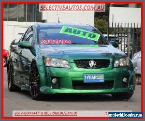 2009 Holden Commodore VE MY10 SV6 Green Automatic 6sp A Utility