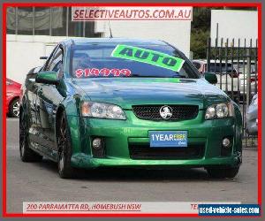 2009 Holden Commodore VE MY10 SV6 Green Automatic 6sp A Utility