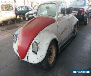 1966 VOLKSWAGEN BEETLE CONVERTIBLE PROJECT CAR