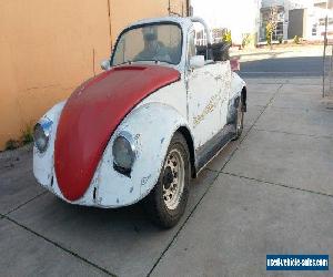 1966 VOLKSWAGEN BEETLE CONVERTIBLE PROJECT CAR