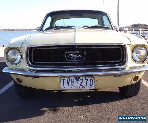 Ford Mustang 1968