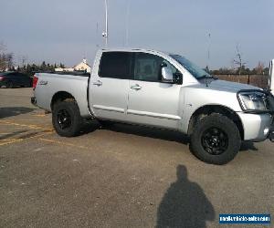 2004 Nissan Titan Offroad