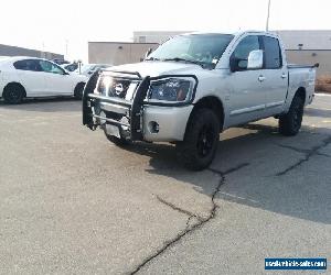 2004 Nissan Titan Offroad